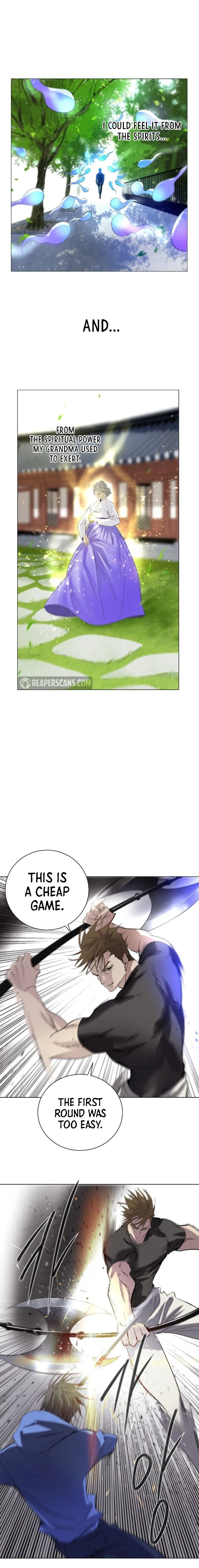 Hundred Years Game Chapter 3 – Page 3