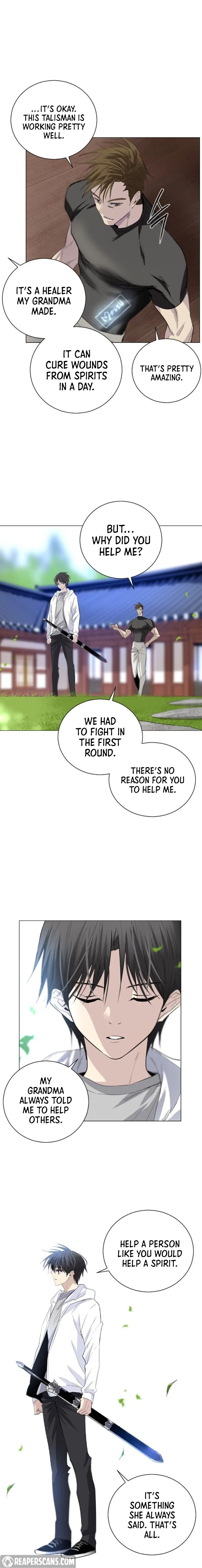 Hundred Years Game Chapter 3 – Page 33
