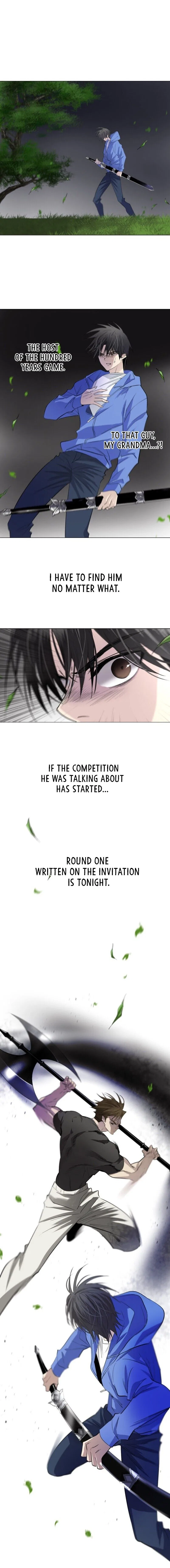 Hundred Years Game Chapter 2 – Page 15