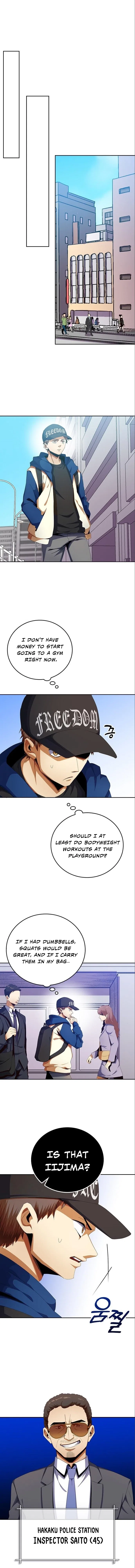 2nd Strongest High School Student Chapter 10 – Page 11