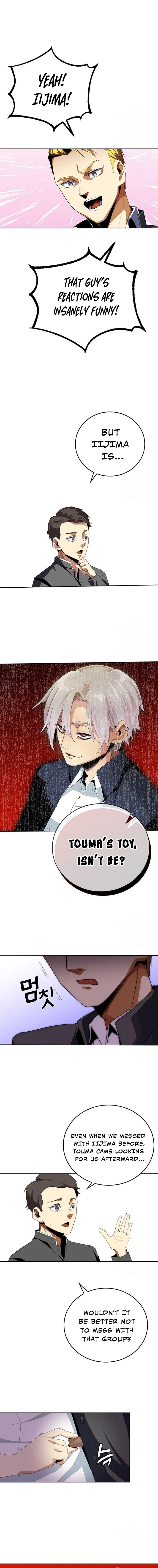 2nd Strongest High School Student Chapter 9 – Page 5