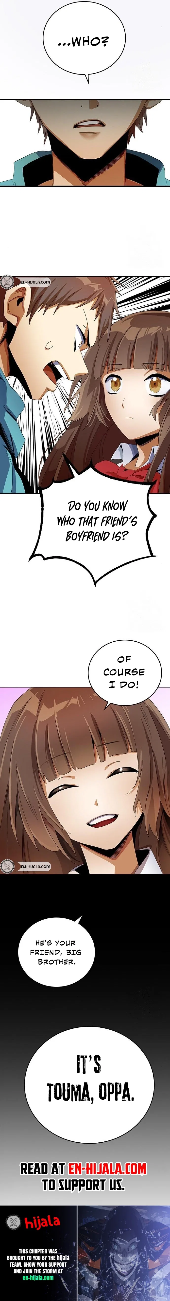 2nd Strongest High School Student Chapter 9 – Page 12