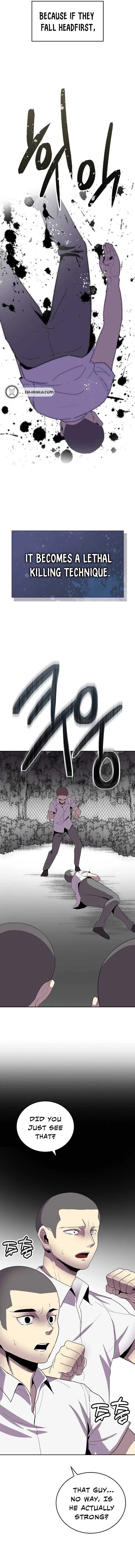 2nd Strongest High School Student Chapter 6 – Page 10