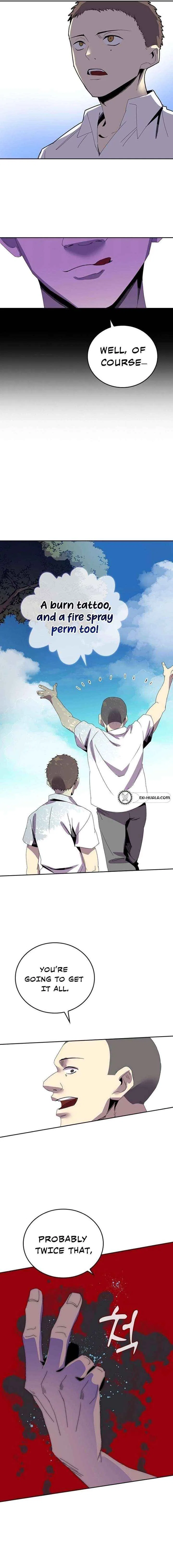 2nd Strongest High School Student Chapter 5 – Page 10