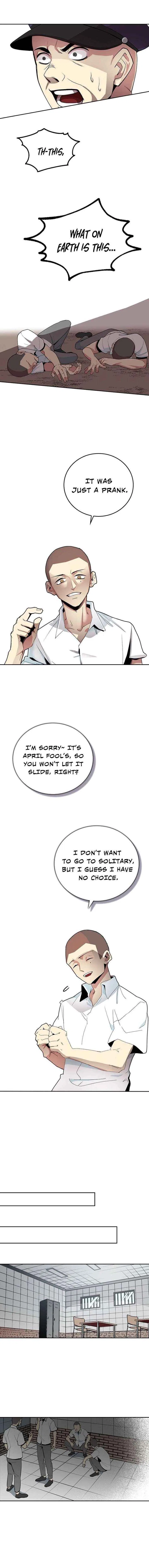 2nd Strongest High School Student Chapter 4 – Page 9
