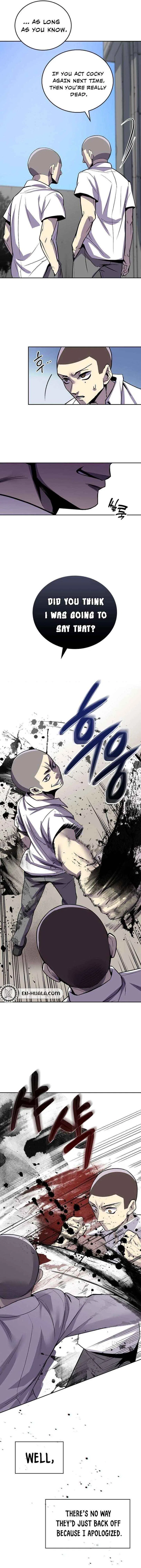 2nd Strongest High School Student Chapter 3 – Page 16