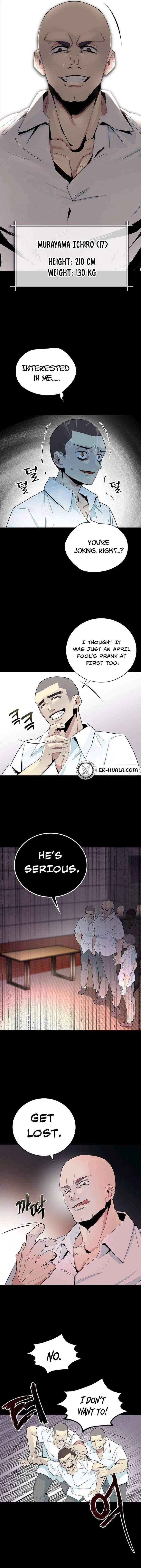 2nd Strongest High School Student Chapter 2 – Page 10