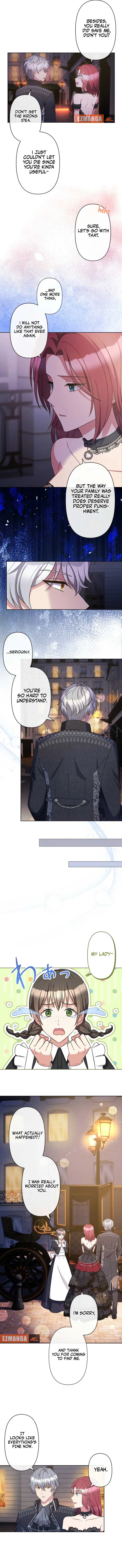 Villainess with a 0% Survival Rate Chapter 25 – Page 3