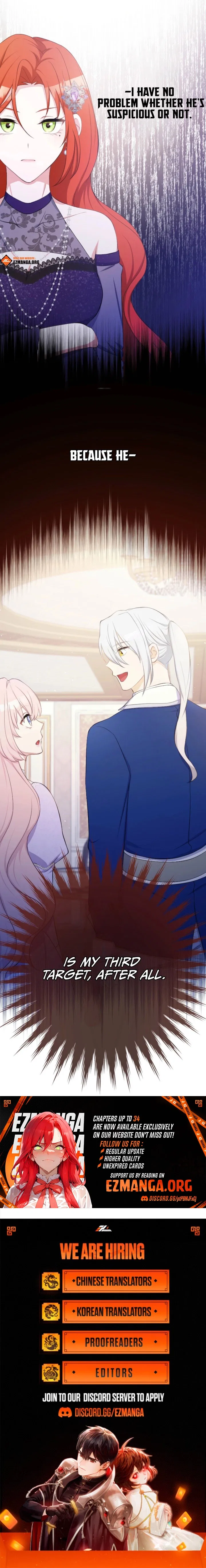 Punishment for a Villainess Chapter 26 – Page 6