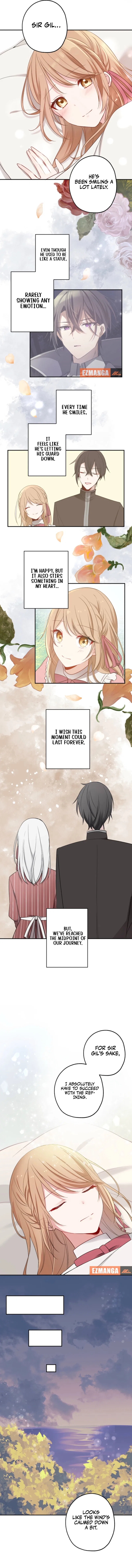 The Former Noblewoman with a Distrust for Men Decides to Help the Lustful Prince Chapter 20 – Page 3