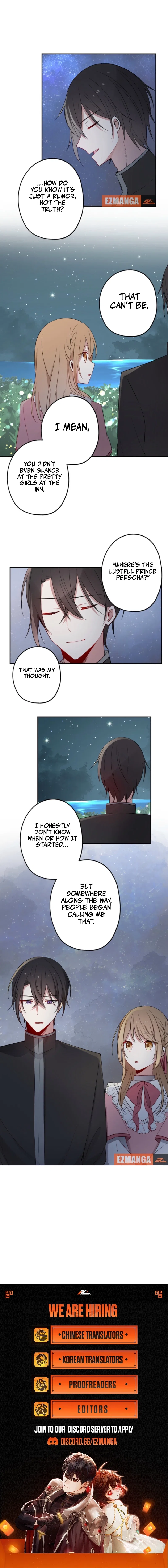 The Former Noblewoman with a Distrust for Men Decides to Help the Lustful Prince Chapter 20 – Page 6