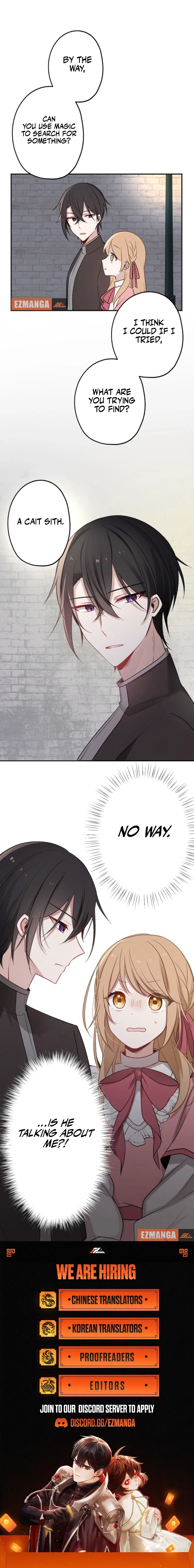 The Former Noblewoman with a Distrust for Men Decides to Help the Lustful Prince Chapter 19 – Page 7