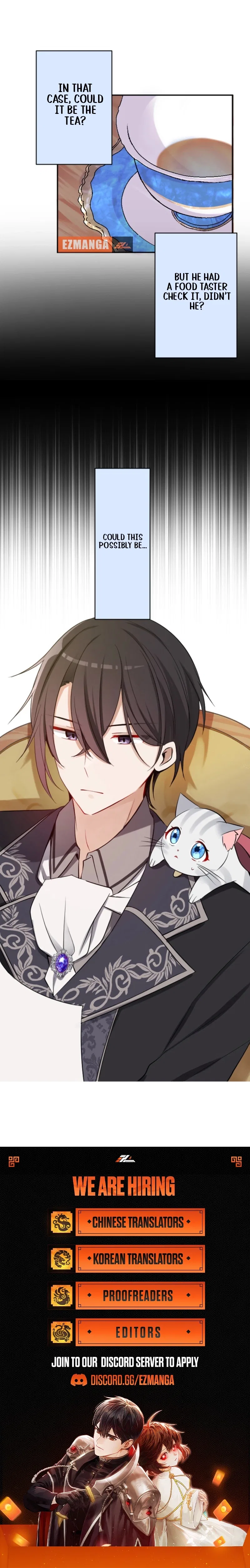 The Former Noblewoman with a Distrust for Men Decides to Help the Lustful Prince Chapter 12 – Page 6