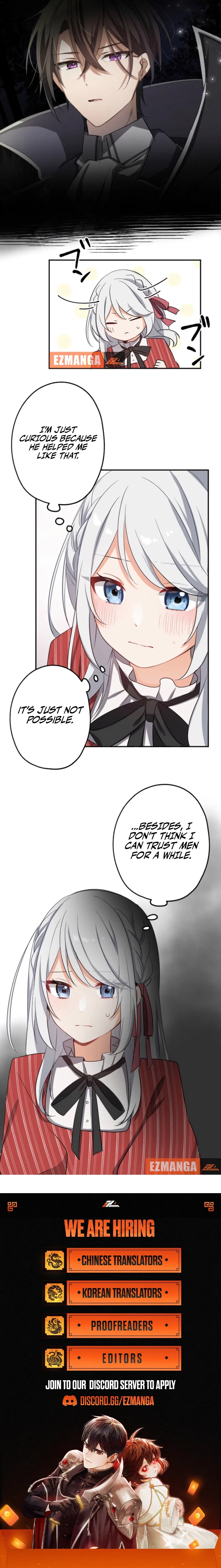 The Former Noblewoman with a Distrust for Men Decides to Help the Lustful Prince Chapter 6 – Page 7