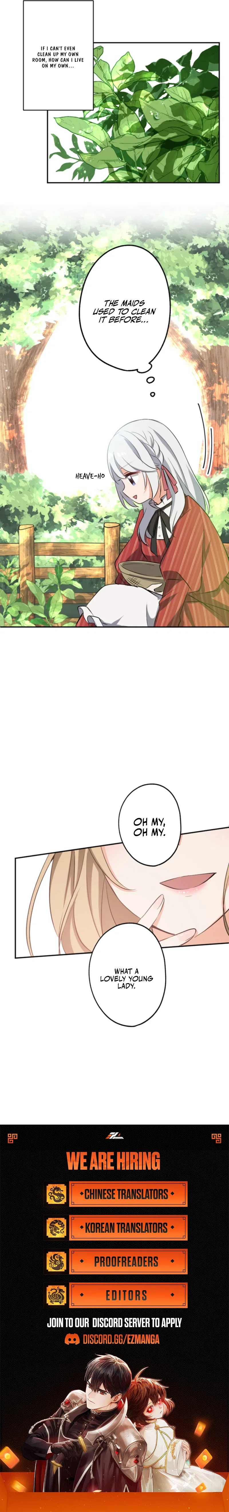 The Former Noblewoman with a Distrust for Men Decides to Help the Lustful Prince Chapter 5 – Page 7
