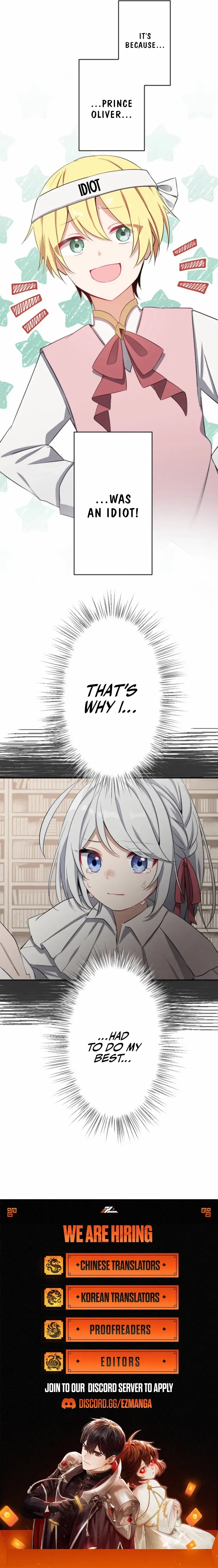 The Former Noblewoman with a Distrust for Men Decides to Help the Lustful Prince Chapter 4 – Page 7