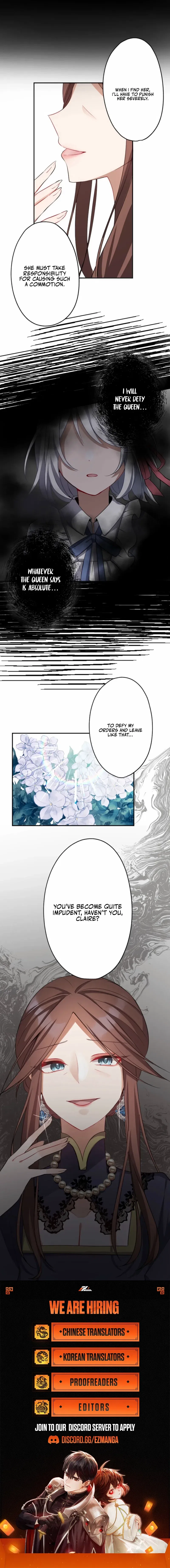 The Former Noblewoman with a Distrust for Men Decides to Help the Lustful Prince Chapter 3 – Page 9