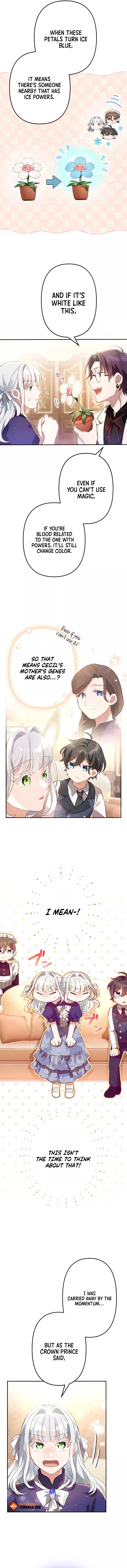 The Villainess Licks the Ice Prince Clean Chapter 14 – Page 8