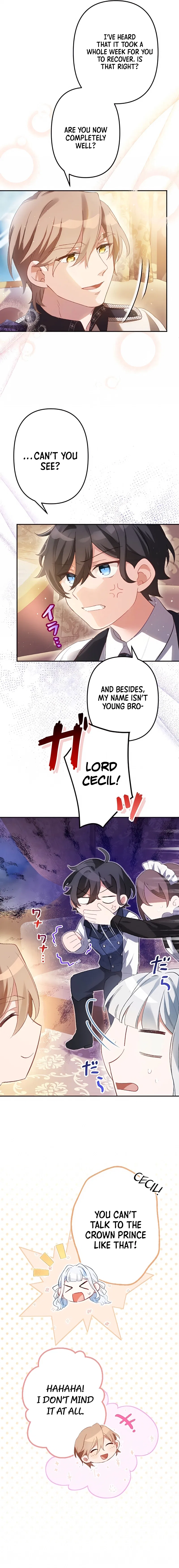 The Villainess Licks the Ice Prince Clean Chapter 13 – Page 2