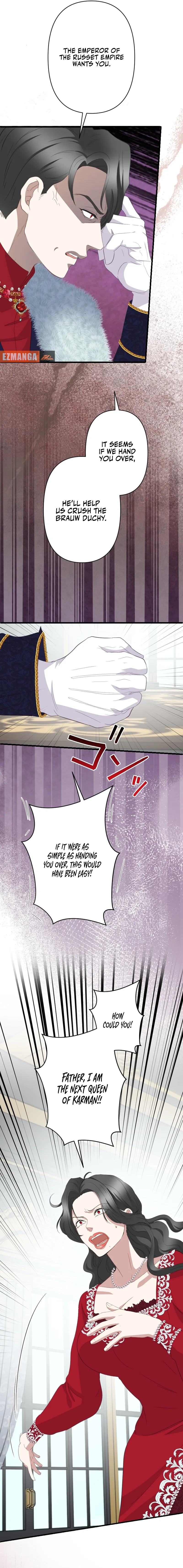 The Child of Sin is the Beloved Bride of the Ice Lion Chapter 38 – Page 10
