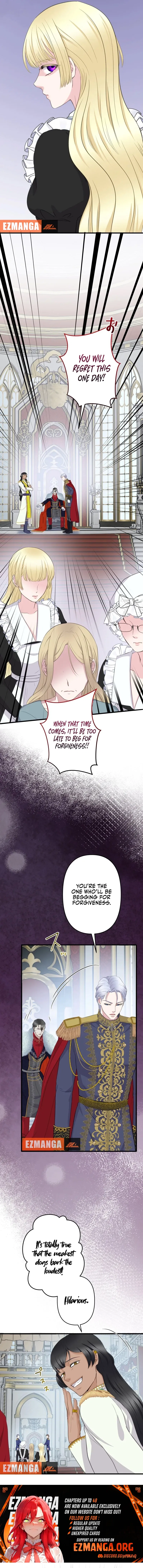 The Child of Sin is the Beloved Bride of the Ice Lion Chapter 36 – Page 6