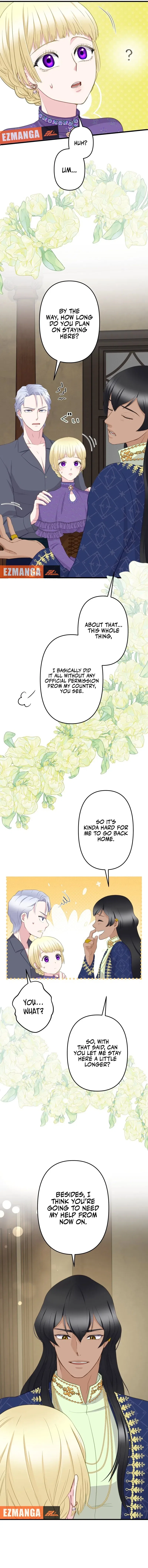 The Child of Sin is the Beloved Bride of the Ice Lion Chapter 36 – Page 11