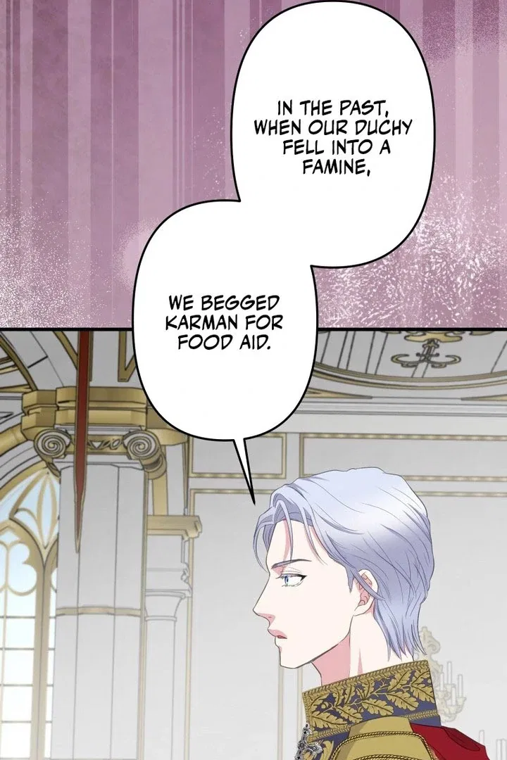 The Child of Sin is the Beloved Bride of the Ice Lion Chapter 35 – Page 58