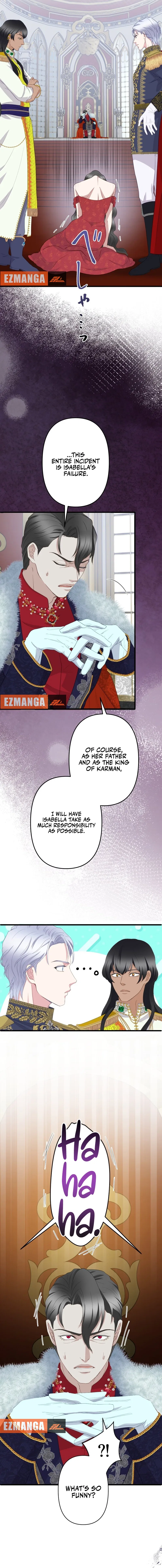 The Child of Sin is the Beloved Bride of the Ice Lion Chapter 34 – Page 6