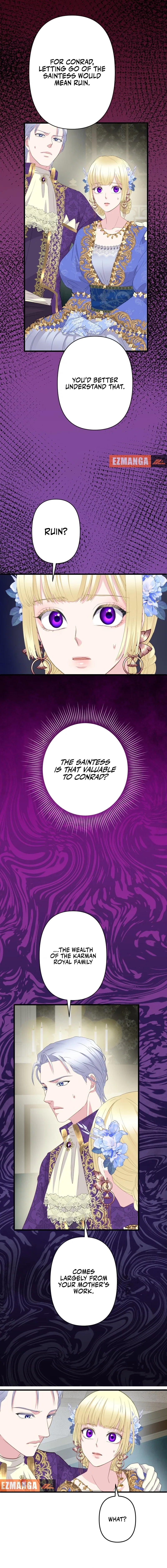 The Child of Sin is the Beloved Bride of the Ice Lion Chapter 32 – Page 3