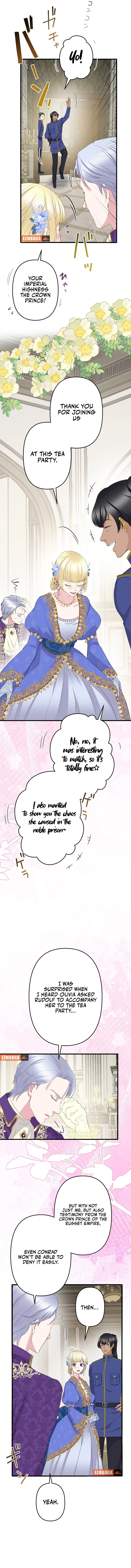 The Child of Sin is the Beloved Bride of the Ice Lion Chapter 31 – Page 11