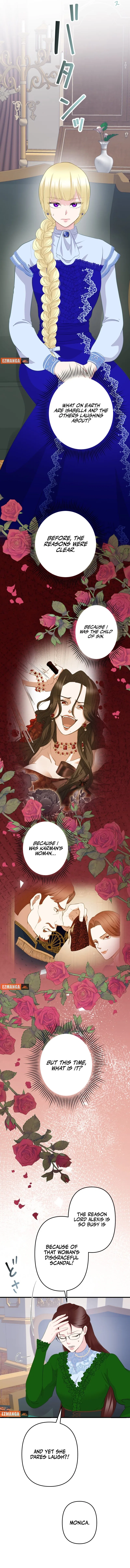 The Child of Sin is the Beloved Bride of the Ice Lion Chapter 28 – Page 3