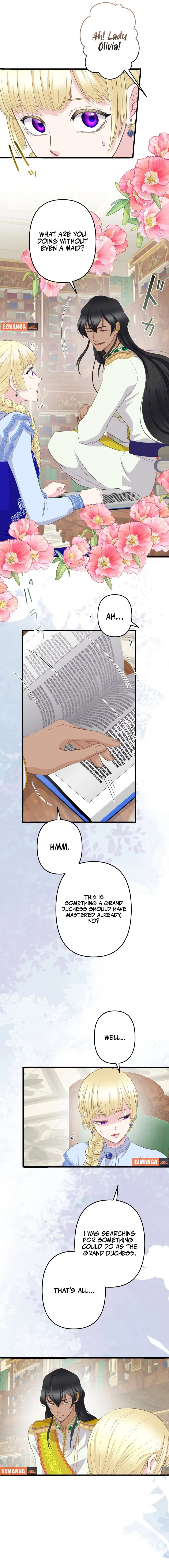 The Child of Sin is the Beloved Bride of the Ice Lion Chapter 28 – Page 6