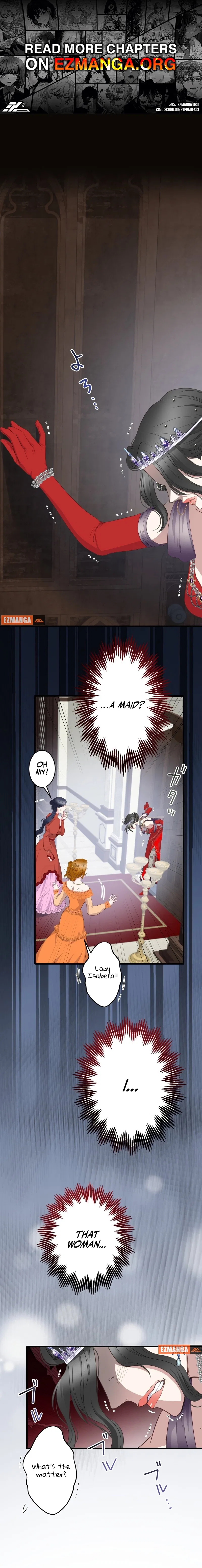 The Child of Sin is the Beloved Bride of the Ice Lion Chapter 27 – Page 1