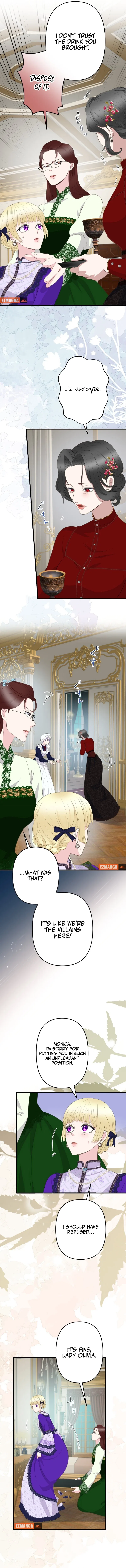 The Child of Sin is the Beloved Bride of the Ice Lion Chapter 27 – Page 6