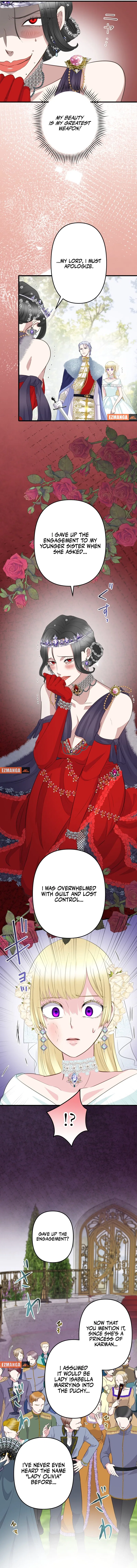 The Child of Sin is the Beloved Bride of the Ice Lion Chapter 26 – Page 4