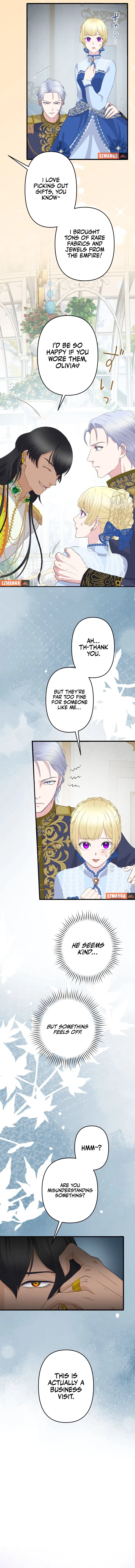 The Child of Sin is the Beloved Bride of the Ice Lion Chapter 22 – Page 3