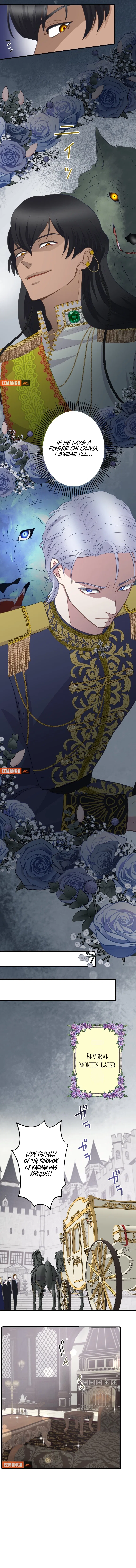 The Child of Sin is the Beloved Bride of the Ice Lion Chapter 22 – Page 6
