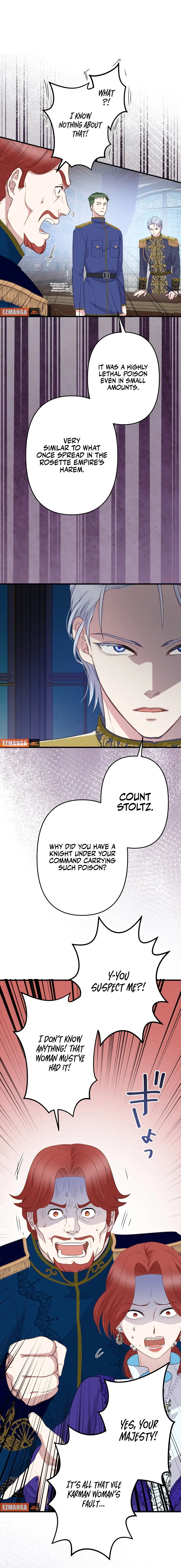 The Child of Sin is the Beloved Bride of the Ice Lion Chapter 19 – Page 3