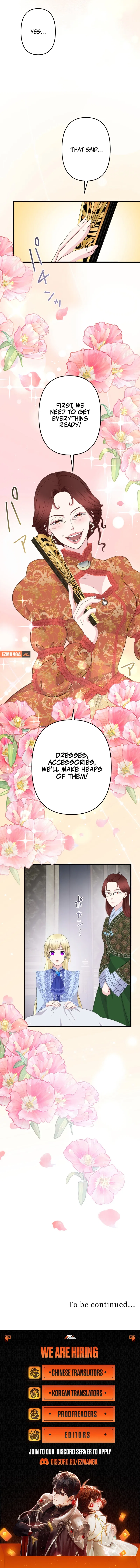 The Child of Sin is the Beloved Bride of the Ice Lion Chapter 19 – Page 9