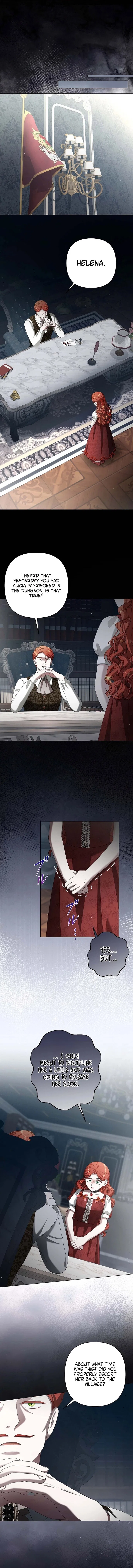 The Fake Bride Can’t Escape Chapter 57 – Page 9