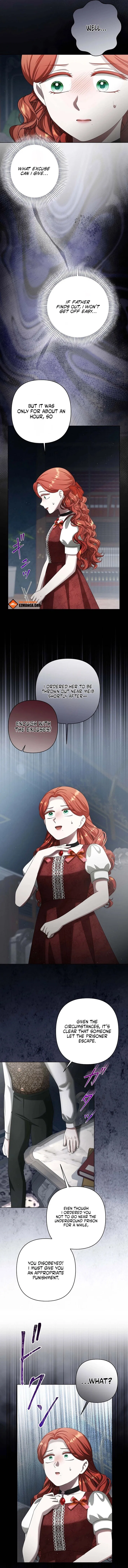 The Fake Bride Can’t Escape Chapter 57 – Page 10