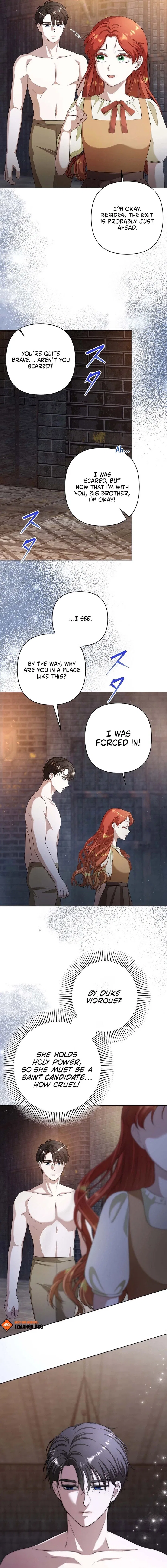 The Fake Bride Can’t Escape Chapter 55 – Page 3