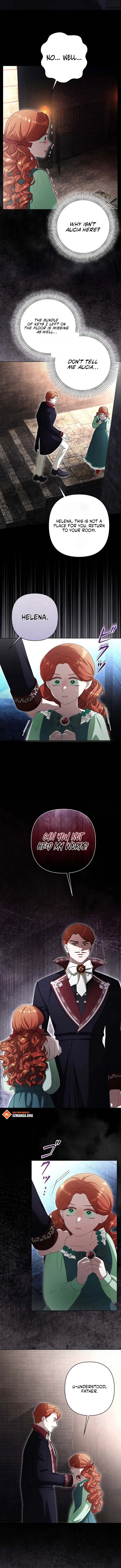 The Fake Bride Can’t Escape Chapter 55 – Page 10