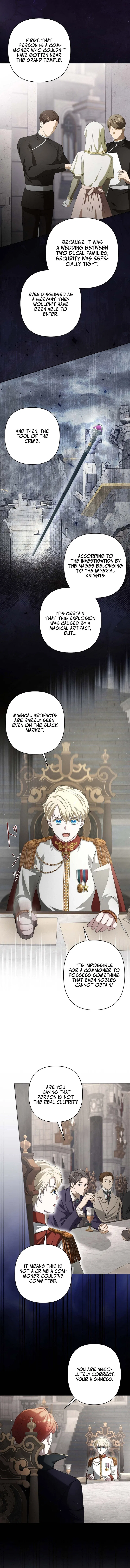The Fake Bride Can’t Escape Chapter 44 – Page 8