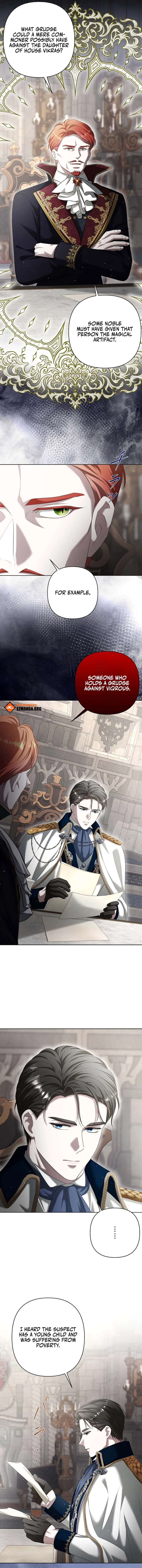 The Fake Bride Can’t Escape Chapter 44 – Page 9