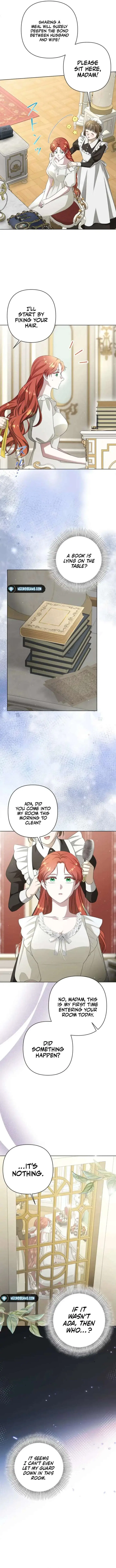 The Fake Bride Can’t Escape Chapter 41 – Page 3
