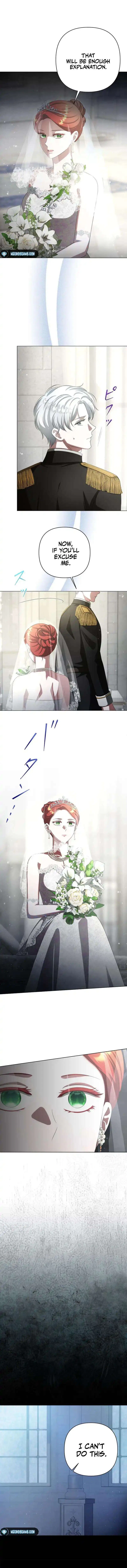 The Fake Bride Can’t Escape Chapter 37 – Page 3