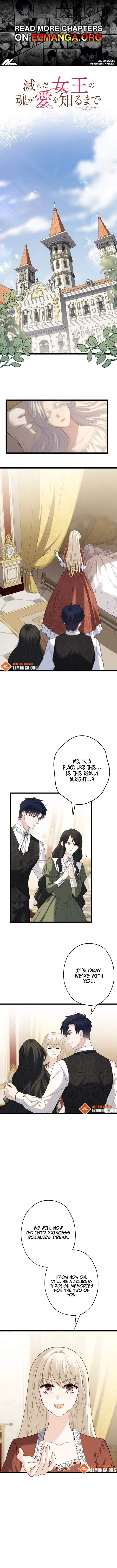 Until the Soul of the Fallen Queen Knows Love Chapter 52 – Page 1