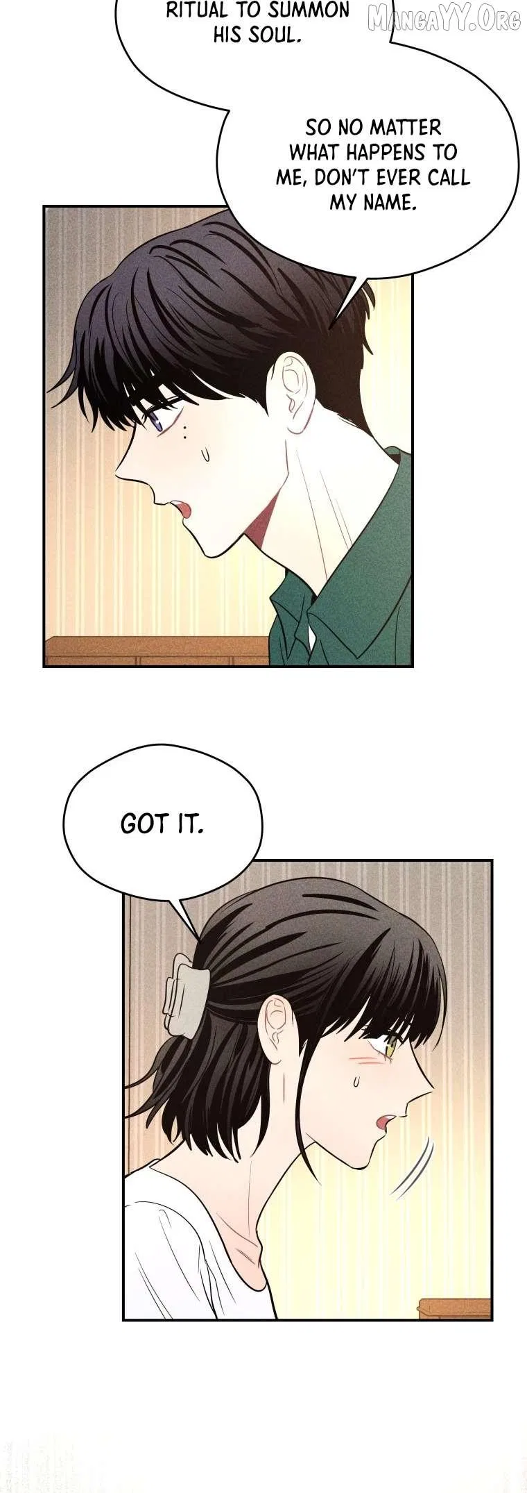 Ghost Romance Chapter 75 – Page 24