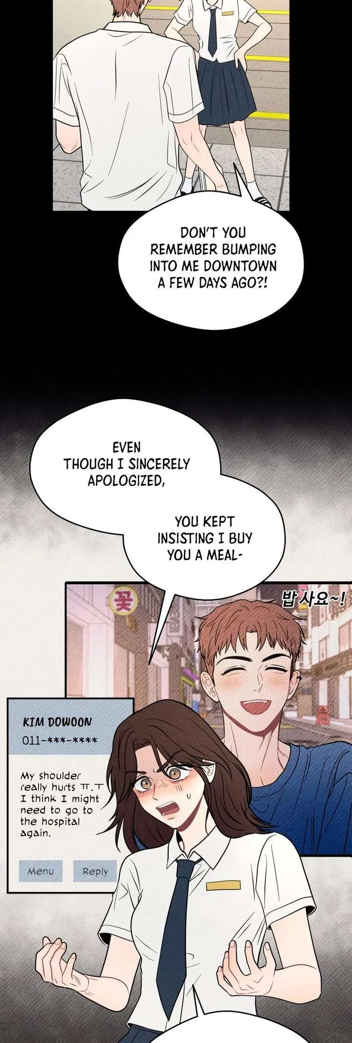 Ghost Romance Chapter 73 – Page 8